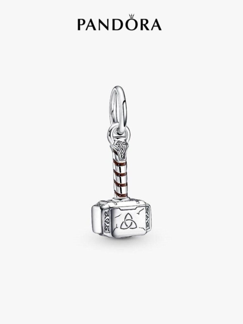 Pandora FINAL SALE - Marvel The Avengers Thor's Hammer Dangle Charm